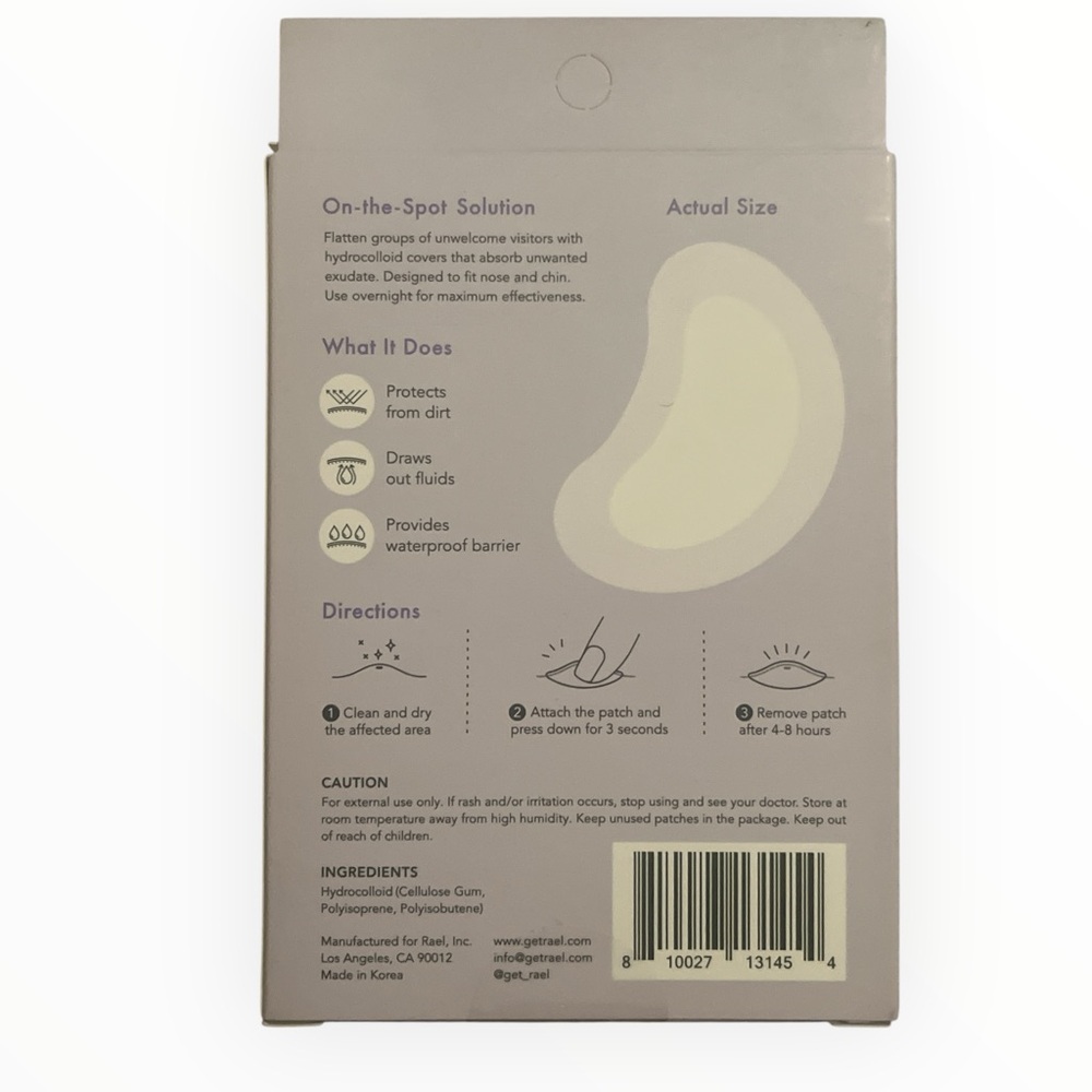 Rare Beauty Miracle Patch Spot Control Cover - set of 2 - Picture 3 of 3